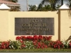 ECO Golf Course  Main Sign